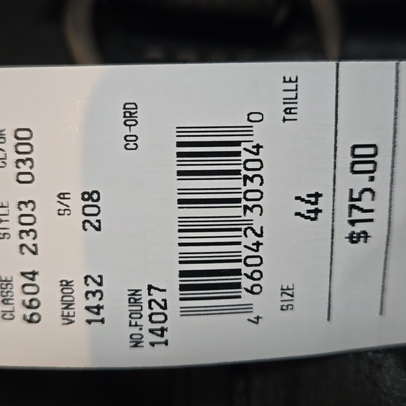 Mid length multi fabric skirt - Picture 4 of 4